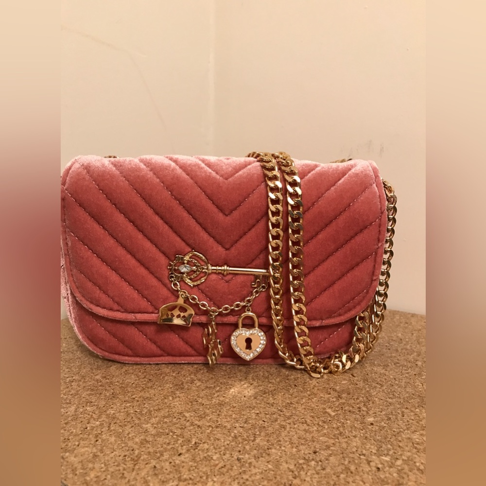 Love, Lock and Key Crossbody Purse